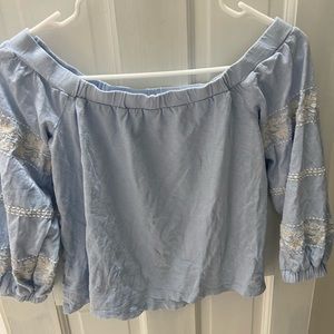 American Eagle Off the Shoulder Women’s Top